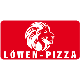 Pizza Löwen Lieferservice logo.